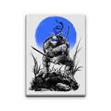 Leo Under the Sun - Canvas Print