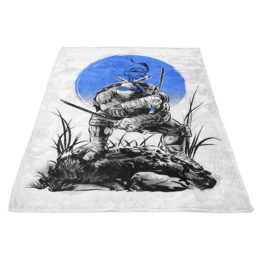 Leo Under the Sun - Fleece Blanket