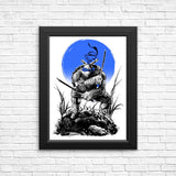 Leo Under the Sun - Posters & Prints