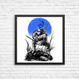 Leo Under the Sun - Posters & Prints