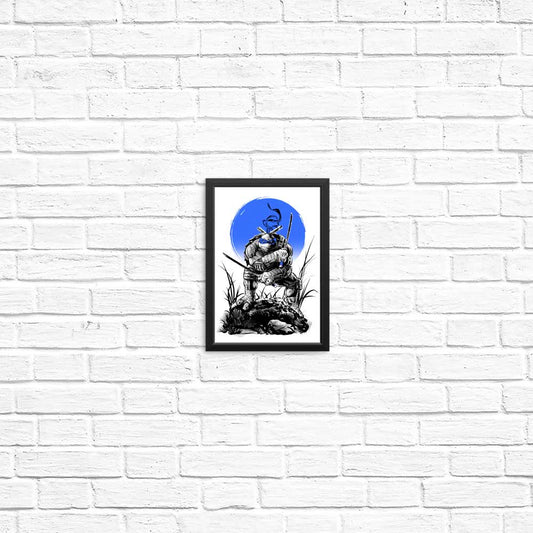 Leo Under the Sun - Posters & Prints