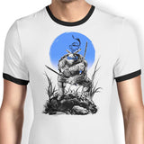 Leo Under the Sun - Ringer T-Shirt