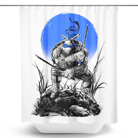 Leo Under the Sun - Shower Curtain