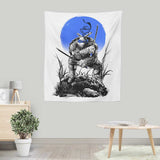 Leo Under the Sun - Wall Tapestry