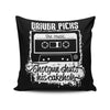 Lessons - Throw Pillow