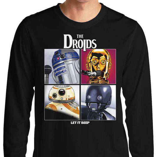 Let it Beep - Long Sleeve T-Shirt