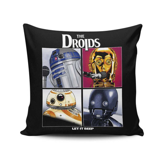 Let it Beep - Throw Pillow