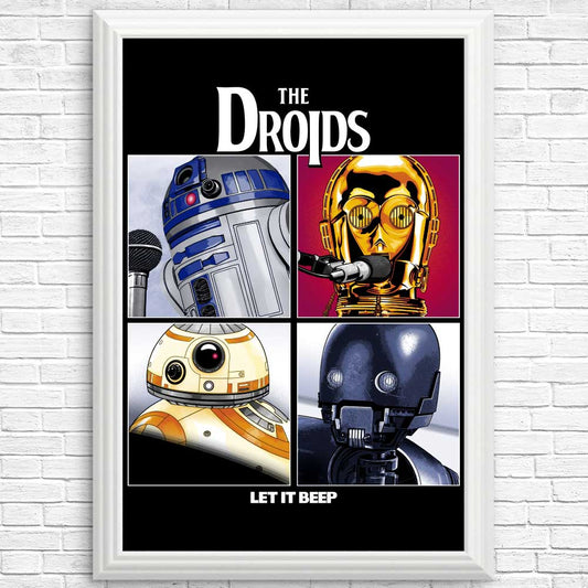 Let it Beep - Posters & Prints