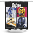 Let it Beep - Shower Curtain