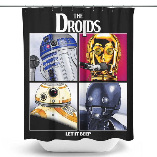 Let it Beep - Shower Curtain