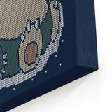 Let it Snor - Canvas Print