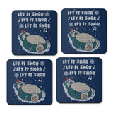Let it Snor - Coasters