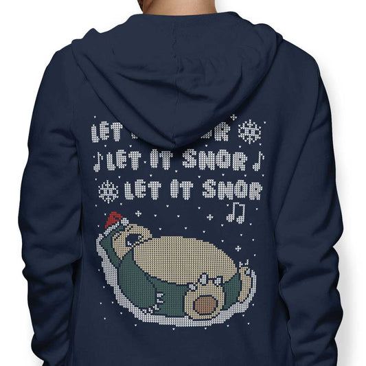 Let it Snor - Hoodie