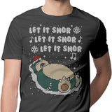 Let it Snor - Men's Apparel