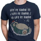 Let it Snor - Men's Apparel