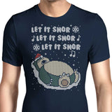 Let it Snor - Men's Apparel