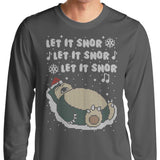 Let it Snor - Long Sleeve T-Shirt