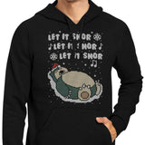 Let it Snor - Hoodie