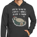Let it Snor - Hoodie