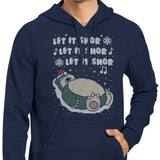 Let it Snor - Hoodie