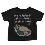 Let it Snor - Youth Apparel