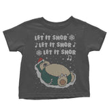 Let it Snor - Youth Apparel