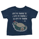 Let it Snor - Youth Apparel