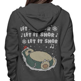 Let it Snor - Hoodie