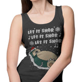 Let it Snor - Tank Top