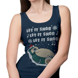Let it Snor - Tank Top