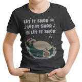 Let it Snor - Youth Apparel