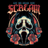 Let Me Hear You Scream - Canvas Print