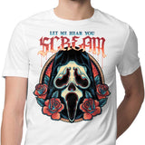 Let Me Hear You Scream - Men's Apparel