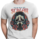 Let Me Hear You Scream - Men's Apparel