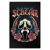 Let Me Hear You Scream - Metal Print