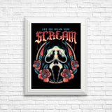 Let Me Hear You Scream - Posters & Prints