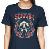 Let Me Hear You Scream - Women's Apparel