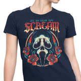 Let Me Hear You Scream - Women's Apparel