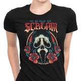 Let Me Hear You Scream - Women's Apparel