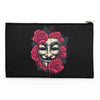 Let the Revolution Bloom - Accessory Pouch