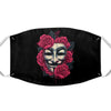 Let the Revolution Bloom - Face Mask