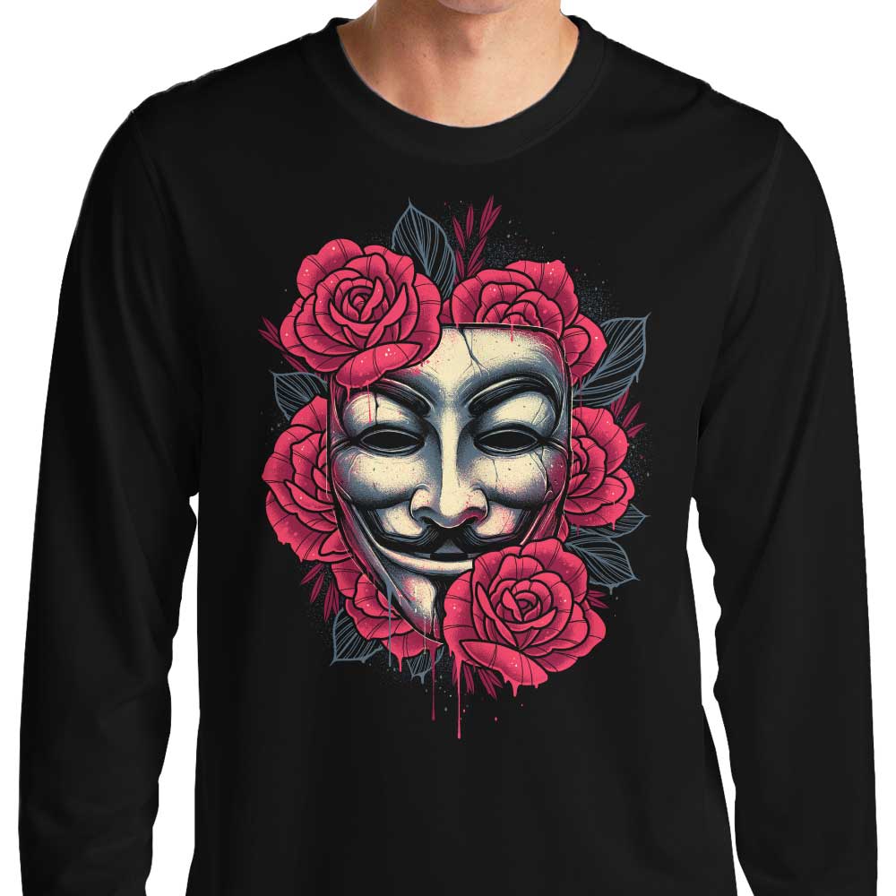 Let the Revolution Bloom - Long Sleeve T-Shirt