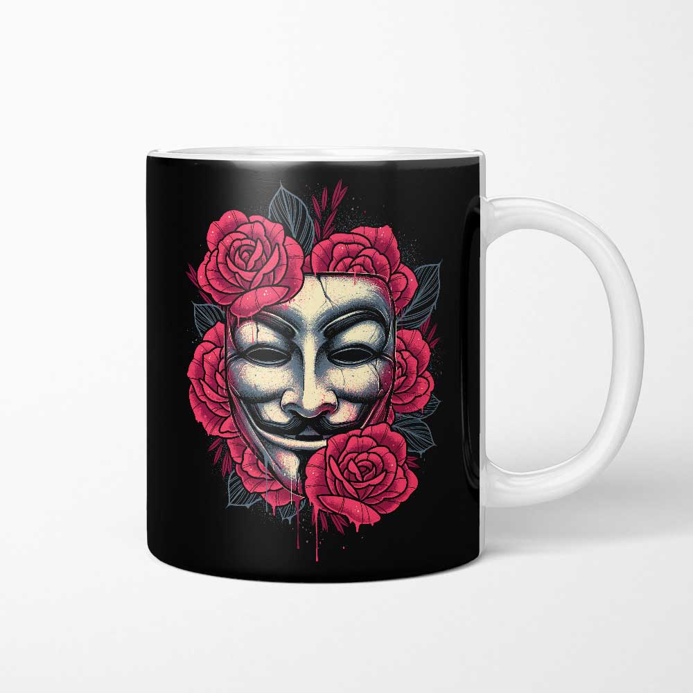 Let the Revolution Bloom - Mug