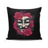 Let the Revolution Bloom - Throw Pillow