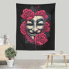 Let the Revolution Bloom - Wall Tapestry