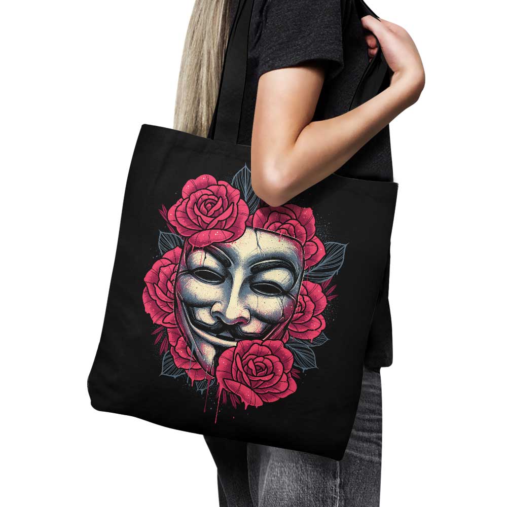 Let the Revolution Bloom - Tote Bag