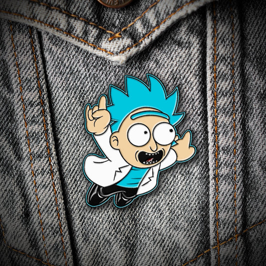 Let Me Out - Enamel Pin