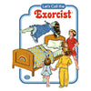 Let's Call the Exorcist - 3/4 Sleeve Raglan T-Shirt