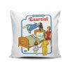 Let's Call the Exorcist - Throw Pillow