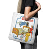 Let's Call the Exorcist - Tote Bag